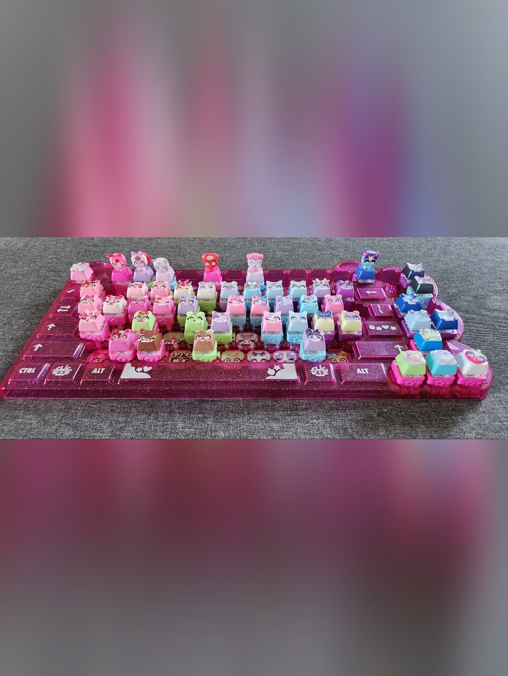 Clickeez Series 1 Keyboard 49 Clickeez 6 EPIC 2 LEGENDARY 5 EXCLUSIVES INCLUDED
